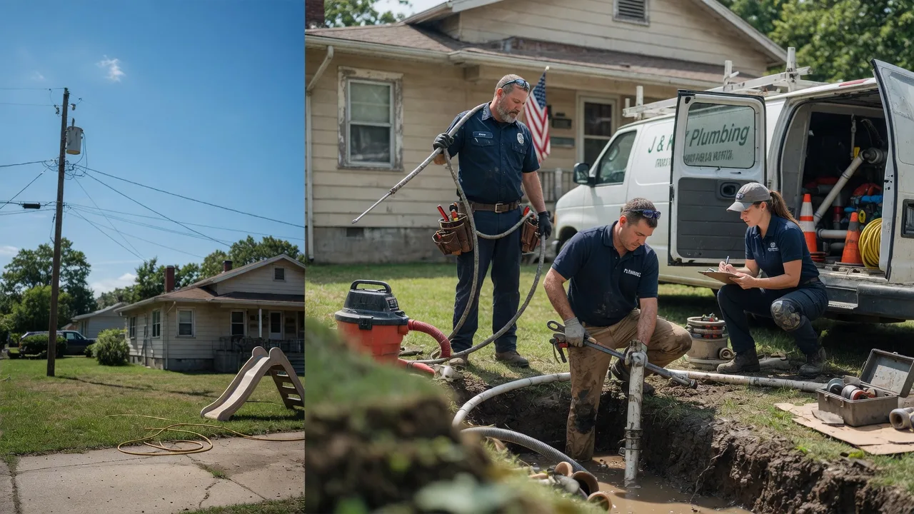 Drain Cleaning in Clarksville, FL near me